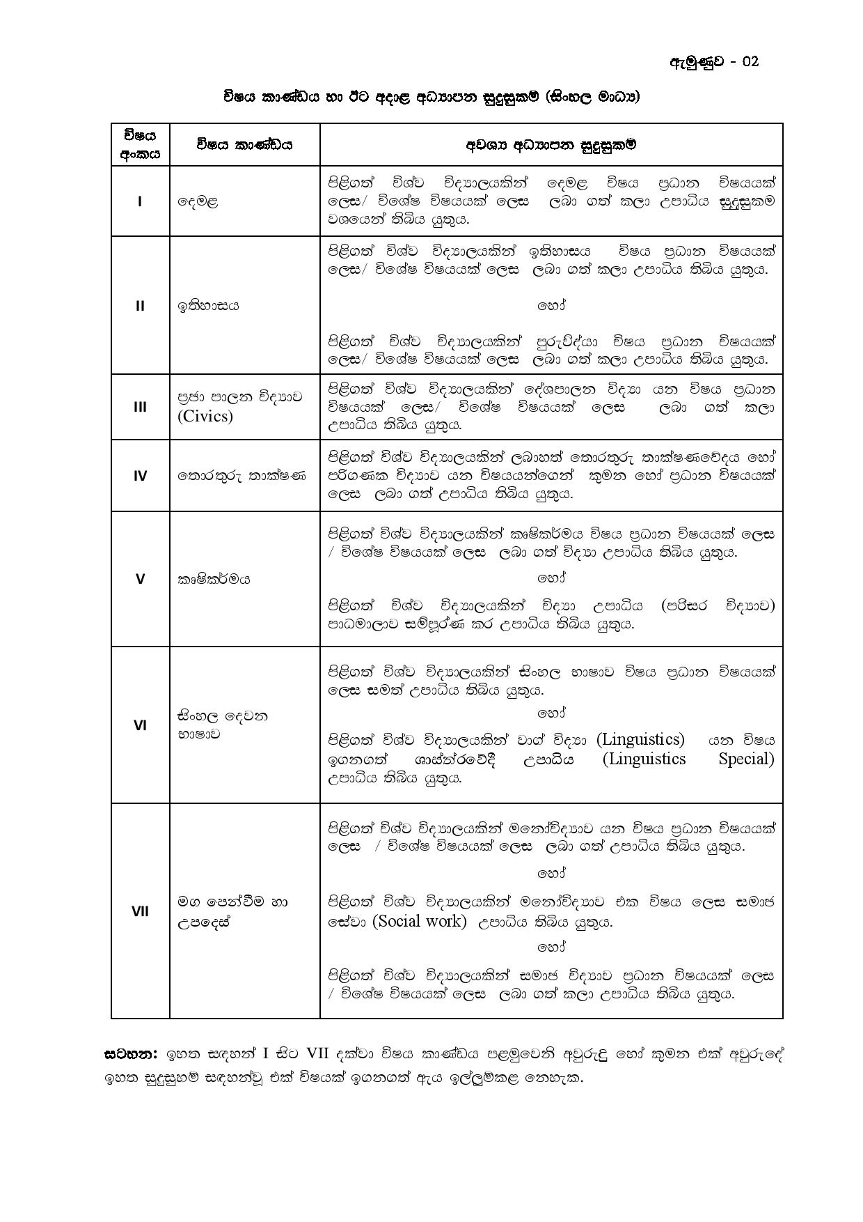 Graduates Teacher Vacancies (Open) - Northern Provincial Public Service